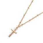 Elegant Gold/Silver Cross