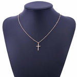 Elegant Gold/Silver Cross