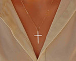 Elegant Gold/Silver Cross