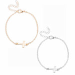 Classic Cross Bracelet